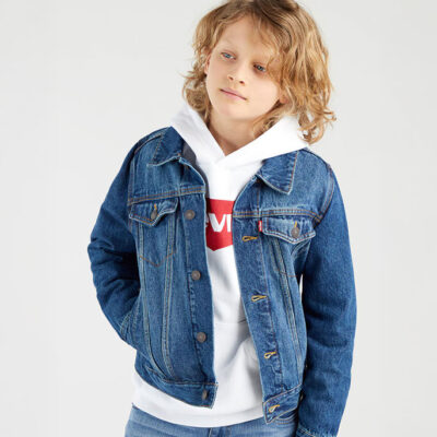 Giacca denim Levi's Kids