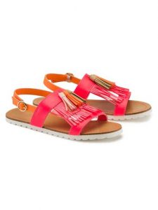 Billieblush sandali con frange