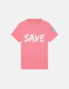 T-shirt Save The Duckers rosa