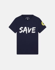 T-shirt Save The Duck blu