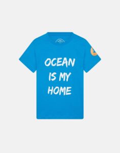 T-shirt Save The Duck ocean