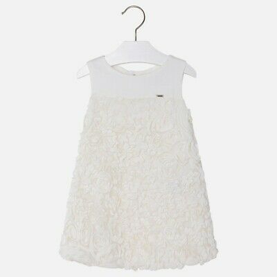 Vestito elegante Mayoral rose di tulle | L Orso Malu